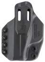 Blackhawk 416049BK Stache IWB Size 49 Black Polymer Belt Clip Fits Ruger LC9/EC9/LC380, Holster