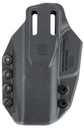 Blackhawk 416078BK Stache IWB, Size 78 Black Polymer Belt Clip, Fits Sig P365XL, Holster