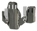 Blackhawk 416AO6BK Stache Discreet Carry Kit Black IWB Ambidextrous Hand