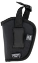 Birchwood Casey NH09 Nylon OWB Size 09 Black Nylon Belt Loop Fits Small Frame 5rd , Revolver, Holster
