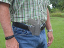 Comp-Tac C520GL052R50N Infidel Max IWB Black Kydex Belt Clip Fits Glock 19 Gen5 Right Hand, Holster