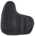 Crossfire Shooting Gear CRFCYCLSA1C3R The Cyclone IWB/OWB Size 03 Black Foam Laminate Belt Clip Fits Compact 3-3.50 in Barrel Right Hand, Holster
