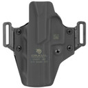 Crucial Concealment Covert OWB, OWB Holster, Right Hand, Kydex, Black, Fits Sig Sauer P320 1003