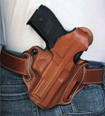 DeSantis Gunhide 001TA1JZ0 Thumb Break Scabbard OWB Tan Leather Belt Slide Fits FN 509 Fits FN 509 Tactical Right Hand, Holster