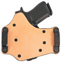 DeSantis Gunhide 176KA8BZ0 Intruder 2.0 IWB/OWB Black Kydex Belt Loop Fits Glock 43/43X Right Hand, Holster