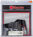 Galco KC158B KingTuk Classic IWB Black Kydex/Leather UniClip Fits S&W J Frame Fits Charter Arms Undercover Right Hand, Holster