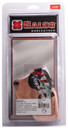 Galco S2118B Scout 3.0 IWB Natural/Black Leather UniClip/Stealth Clip Fits Ruger SP101, Holster