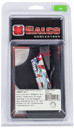 Galco TUC266B Tuck-N-Go 2.0 IWB Black Leather UniClip/Stealth Clip Fits 1911/4-4.25 in Barrel, Holster