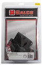 Galco WK2440B WalkAbout 2.0 IWB Black Leather UniClip/Stealth Clip Fits Springfield XD/Mod. 2 Fits 4 in Barrel Ambidextrous