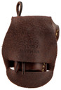 Hunter Company 10801 Western Belt Brown Leather Belt Loop Fits Derringer Right Hand, Holster