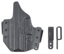 LAG Tactical 4004 Defender IWB/OWB Black Kydex Belt Loop Fits S&W M&P Right Hand
