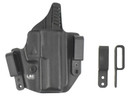 LAG Tactical 4045 Defender IWB/OWB S&W M&P 2.0 Kydex Black