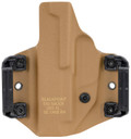 Sig Sauer HOL365XLOWBRH Tactical OWB Polymer Belt Loop Fits Sig P365XL Right Hand, Holster