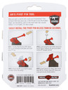 Real Avid AVAR15PPT Pivot Pin Tool Red Polymer, Rifle for AR-15 Includes Detent Plunger, Large Pin, & Install Tool