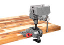 Real Avid AVARAMV Armorers Master Vice Gray/Red with TORQ-LOK and Reversible Gun-Fit Sleeves