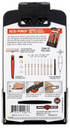 Real Avid AVHPS-RP Accu-Punch Hammer & Roll Pin Punch Set Black/Red Steel Rubber Handle