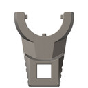 Real Avid AVMFESCNW Master -Fit Extended & Standard Castle Nut Wrench Titanium/Stainless Steel for AR-Platform