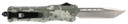 CobraTec Knives LADCCTK1LTNS CTK-1 Large 3.75 in OTF Tanto Plain D2 Steel Blade/Army DigiCamo Aluminum Handle Features Glass Breaker Includes Pocket Clip, Knife