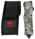 CobraTec Knives LADCCTK1LTNS CTK-1 Large 3.75 in OTF Tanto Plain D2 Steel Blade/Army DigiCamo Aluminum Handle Features Glass Breaker Includes Pocket Clip, Knife