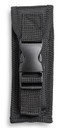 CobraTec Knives LBCTK1LTNS CTK-1 Large 3.25 in OTF Tanto Plain D2 Steel Blade/Black Aluminum Handle Features Glass Breaker Includes Pocket Clip, Knife