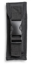 CobraTec Knives LCFCTK1LDS CTK-1 Large 3.75 in OTF Drop Point Part Serrated D2 Steel Blade/ Carbon Fiber Aluminum Handle Features Glass Breaker Includes Pocket Clip, Knife