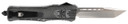 CobraTec Knives LSWCTK1LTNS CTK-1 Large 3.75 in OTF Tanto Plain D2 Steel Blade/Stonewashed Aluminum Handle Features Glass Breaker Includes Pocket Clip, Knife