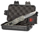 CobraTec Knives MADCCTK1MDNS CTK-1 Medium 3 in OTF Drop Point Plain D2 Steel Blade/Army DigiCamo Aluminum Handle Features Glass Breaker Includes Pocket Clip, Knife