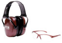 Howard Leight R01727 Earmuff/Shooting Glasses