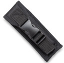 CobraTec Knives SPURFSXSDNS FS-X Small 2.50 in OTF Plain D2 Steel Blade/Purple Anodized Aluminum Handle Features Glass Breaker Includes Pocket Clip