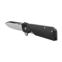 Cold Steel CS20NPJAA 1911 3 in Folding Clip Point Plain 4034 SS Blade/Black Checkered Griv-Ex Handle Includes Pocket Clip, Knife