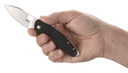 CRKT 5317 Pilar III 2.97 in Folding Spear Point Plain Satin 8Cr13MoV SS Blade/ G10 Black/SS Handle Includes Pocket Clip, Knife