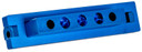 NcStar VTARUVB Upper Receiver Block Blue Anodized Aluminum AR-15