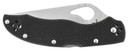 Spyderco BY01GP2 Byrd Harrier 2 3.39 in Folding Clip Point Plain 8Cr13MoV SS Blade Black Textured G10 Handle Includes Pocket Clip, Knife