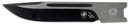 Templar LBR331 Black Rubber Gen II Large 3.50 in OTF Drop Point Plain Black Oxide Stonewashed 440C SS Blade/ 5.25 in Black Rubber/Aluminum Handle Features Glass Breaker Includes Pocket Clip/Sheath, Knife