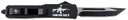 Templar MAR15231 Come And Take It AR-15 Gen II Slim 3.43 in OTF Tanto Plain Black Oxide Stonewashed 440C SS Blade, 5.05 in Black w/ inCome And Take It in AR-15 Gun, Aluminum Handle Includes Pocket Clip/Sheath, Knife