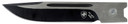 Templar MBRF331 1776 Gen II Slim 3.43 in OTF Drop Point Plain Black Oxide Stonewashed Black 440C SS Blade/5.05 in Betsy Ross Flag Aluminum Handle Features Glass Breaker Includes Pocket Clip/Sheath, Knife