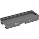 Cloud Defensive LCS, Black Anodized Aluminum, Proprietary Dual Cable Control Channels, Ambidextrous Tape Switch Mount, Fits Streamlight Pro-Tac Series Remote Tape Switch LCSMK2k BLK