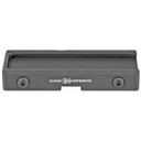 Cloud Defensive LCS, Black Anodized Aluminum, Proprietary Dual Cable Control Channels, Ambidextrous Tape Switch Mount, Fits Streamlight Pro-Tac Series Remote Tape Switch LCSMK2k BLK