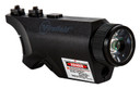 Firefield FF35010K Rival XL Foregrip Flashlight Red Laser Combo Kit Matte Black 75/150 Lumens White LED Light