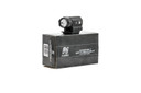 NcStar ACQPTF Compact Flashlight QR w/Strobe Black 150 Lumens White Cree LED