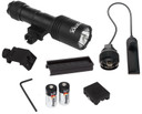 Nightstick LGL160 Full Size Long Gun Light Kit Black Anodized 1100 Lumens White LED Bulb