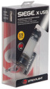 Streamlight 44956 Siege X Multi-Function 30/325, Flashlight 40/300, NV Red 1.6 Lumens Red/White LED Bulb Coyote 155 Meters Beam Lantern