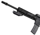 Streamlight 69447 TLR RM 2 Laser Rail Mounted Tactical Lighting System Black 1000 Lumens White LED/Red Laser