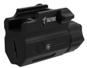 TacFire FLP360F 360 Lumen, Pistol Flashlight (Full-Sized) Black White CREE LED