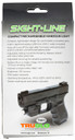 TruGlo TG7620LW Sight-Line Light Matte Black 100 Lumens White CREE LED
