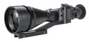AGM Global Vision 15WP6622483011 Wolverine Pro-6 NL1 Night Vision, Riflescope Matte Black 6x 100mm Gen 2+ Level 1 Illuminated Red Chevron w/Ballistic Drop Reticle (Adjustable Projected Reticle)