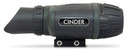 Steiner 9501 Cinder Thermal Monocular Matte Black 3x40mm AO 320x240 Resolution 1x/2x/4x Zoom Features E-Compass