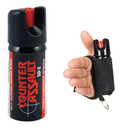 Counter Assault 15067008 Pepper Blitz OC Pepper Range 8-10 ft 2 oz