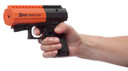 Mace 80586 Pepper Spray Gun 2.0 OC Pepper UV Dye 7 Bursts Range 20 ft Black/Orange Includes LED Light
