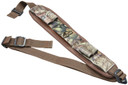 Butler Creek 180037 Comfort Stretch Alaskan Magnum, Rifle Sling Mossy Oak Break-Up Country Neoprene w/Non-Slip Grippers 20 in-46 in OAL 2.50 in Wide Adjustable Design & Shell Loops